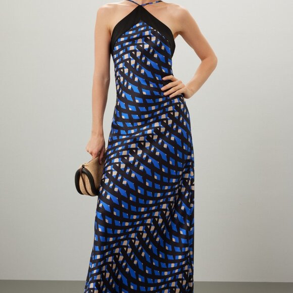STAUD Dresses & Skirts - STAUD Black Cubism Dress, XS